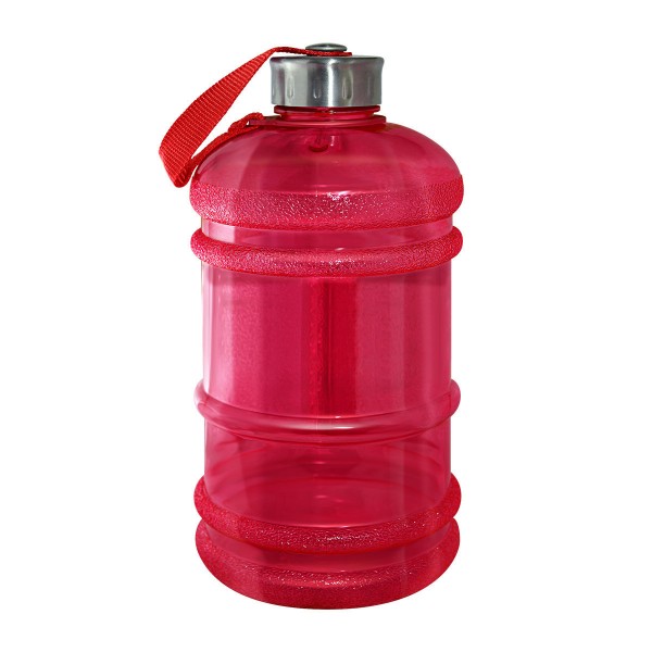 Be First Бутылка для воды БЕЗ ЛОГОТИПА (TS 220-RED-NO) 2200 мл красная