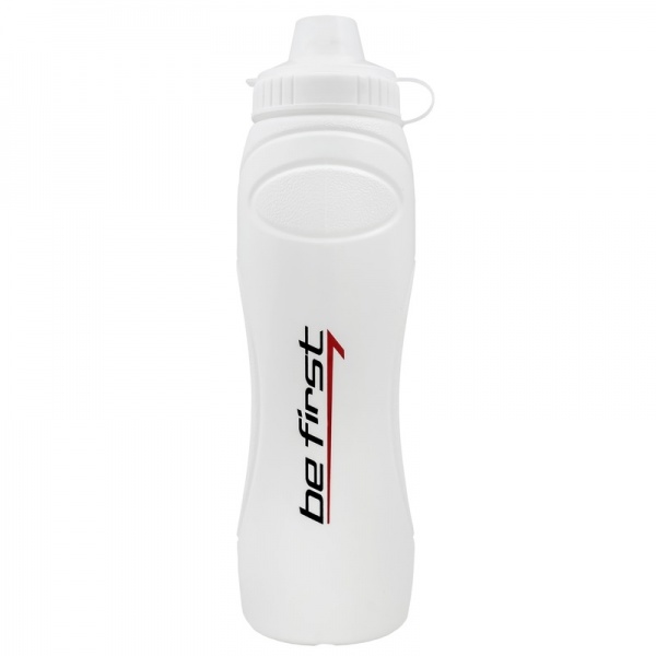 Be First Бутылка для воды с крышкой (SH713A-W) 1000 мл белая