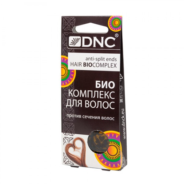 DNC Биокомплекс против сечения волос 45 мл...