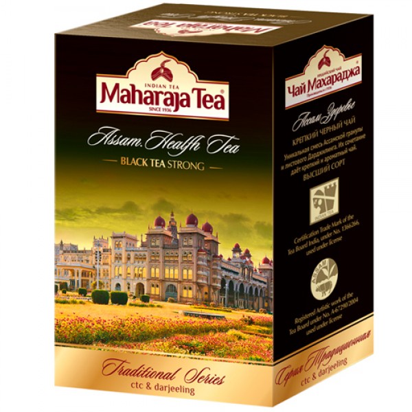 Maharaja Чай чёрный байховый `Здоровье` 100 г