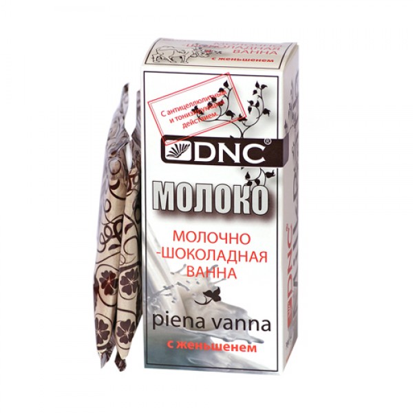 DNC Ванна молочно-шоколадная с женьшенем 70 мл