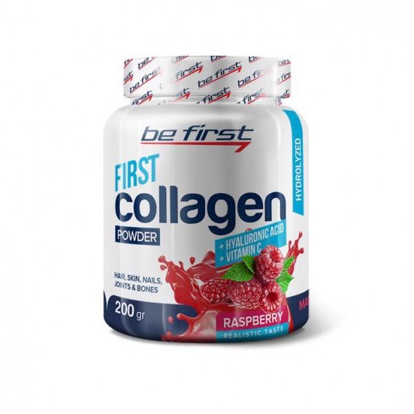 Be First Коллаген + гиалуроновая кислота + Витамин...