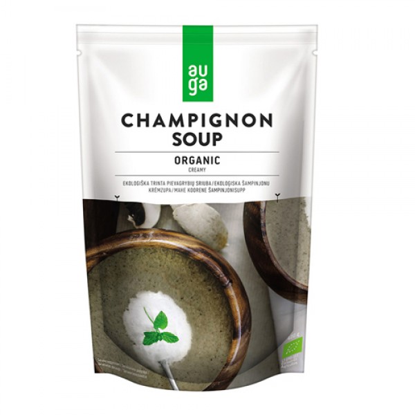Auga Крем-суп из шампиньонов, органический 400 г...