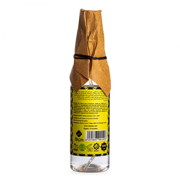 Adarisa Дезодорант-спрей квасцовый, без запаха 100 мл