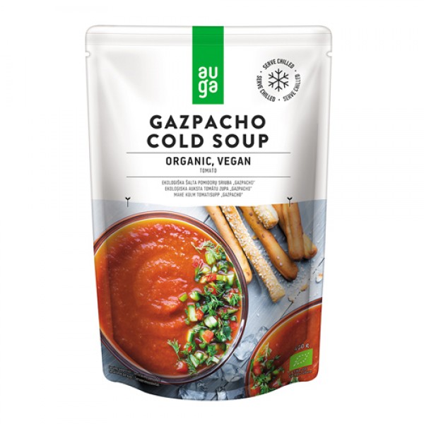 Auga Суп холодный томатный `Гаспачо` 400 г