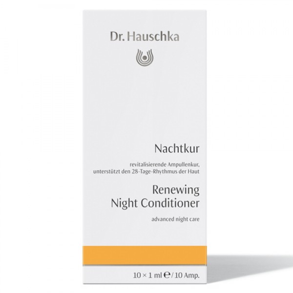 Dr. Hauschka Восстанавливающий концентрат для ночного ухода (Nachtkur) 10 мл