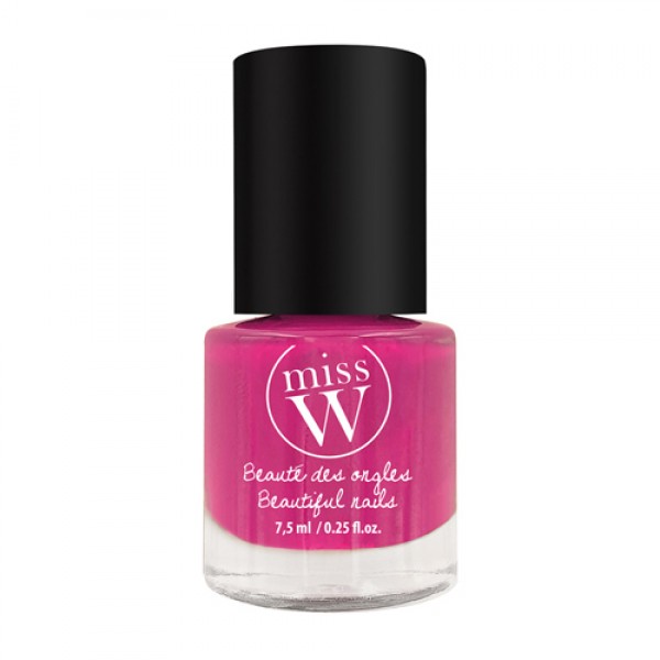 Miss W PRO Лак для ногтей '06 Ярко-розовый' 7.5 мл...