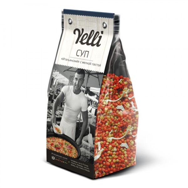 Yelli Суп `Итальянский` с мелкой пастой 250 г...