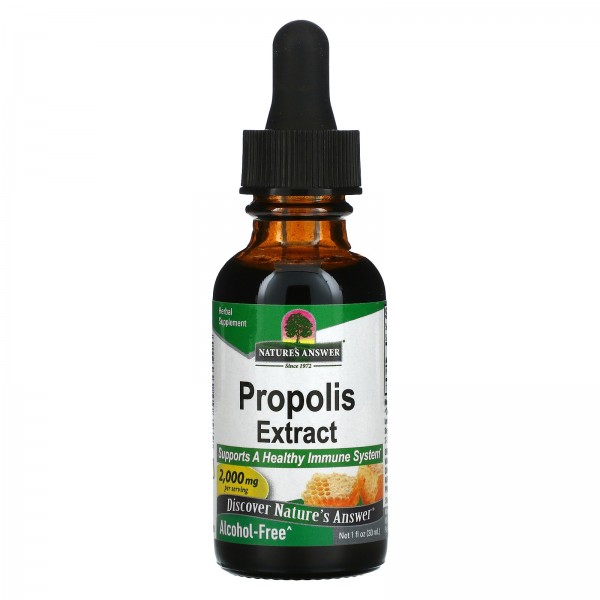 Nature's Answer Propolis Extract Alcohol-Free 2000...