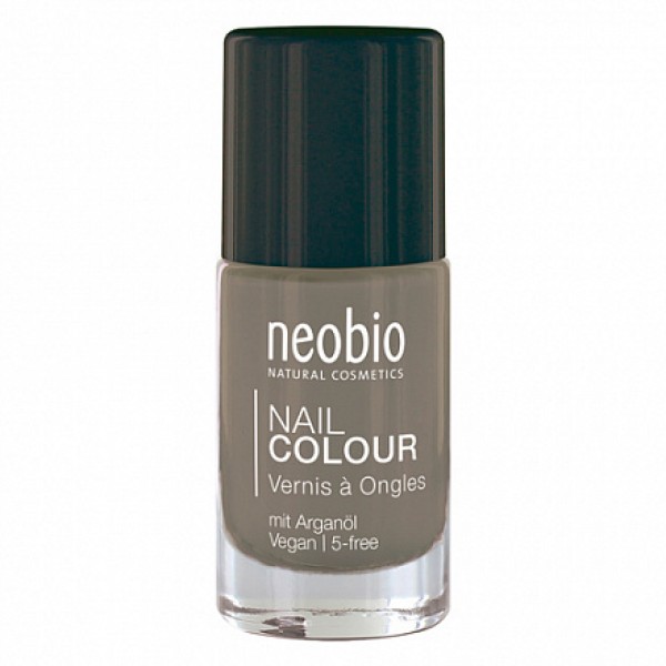 NeoBio Лак для ногтей №11 'Нежно-Серый' 8 мл