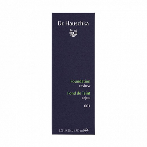 Dr. Hauschka Крем тональный для лица 001 'Кешью' (Foundation 001 cashew) 30 мл