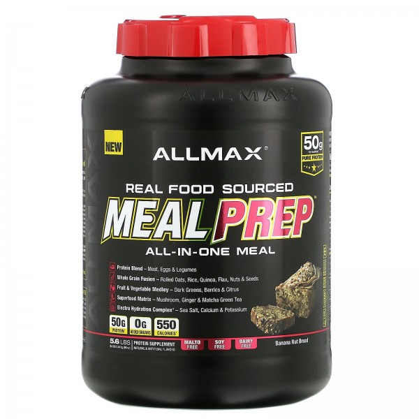 ALLMAX Nutrition Real Food Sourced Meal Prep All-i...