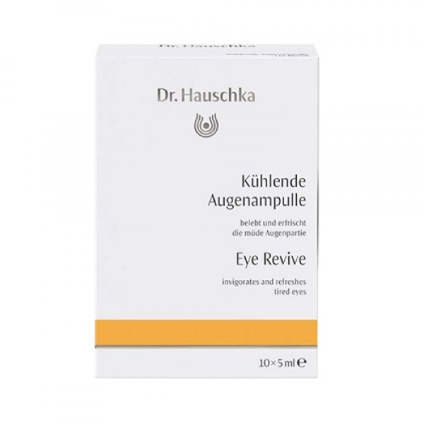 Dr. Hauschka Средство для снятия усталости глаз, охлаждающее (Kühlende Augenampulle) 50 мл