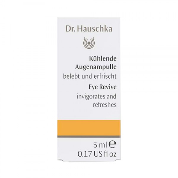 Dr. Hauschka Средство для снятия усталости глаз, охлаждающее (Kühlende Augenampulle), пробник 5 мл
