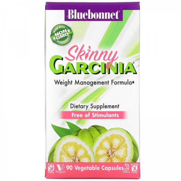 Bluebonnet Nutrition Skinny Garcinia Weight Manage...
