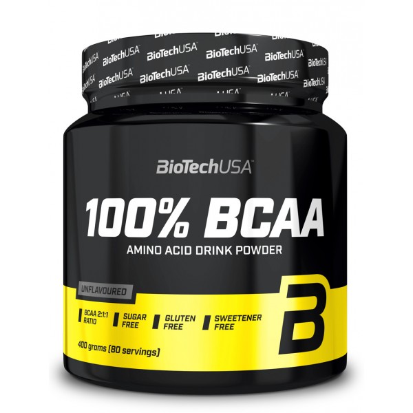 BioTech USA 100% BCAA паудер 400 г