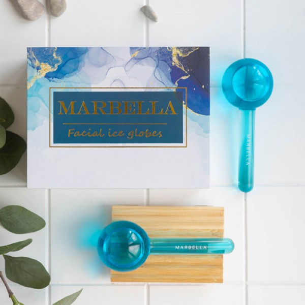 Marbella Крио сферы для массажа лица `Facial ice globes collection` 180 г