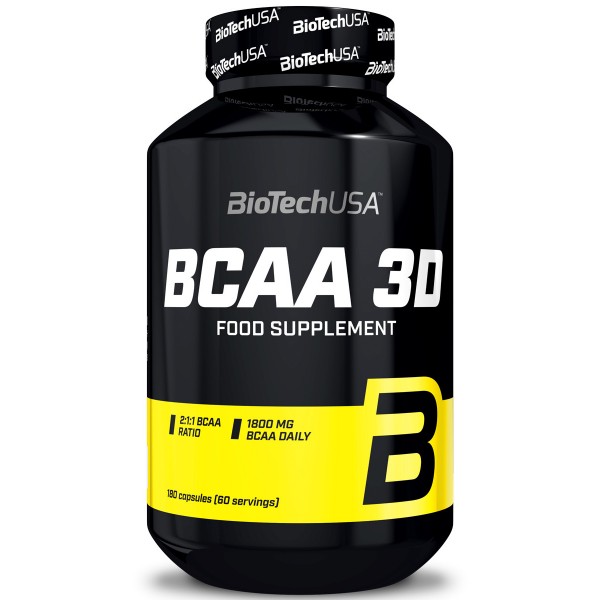 BioTech USA BCAA 3D 180 капсул