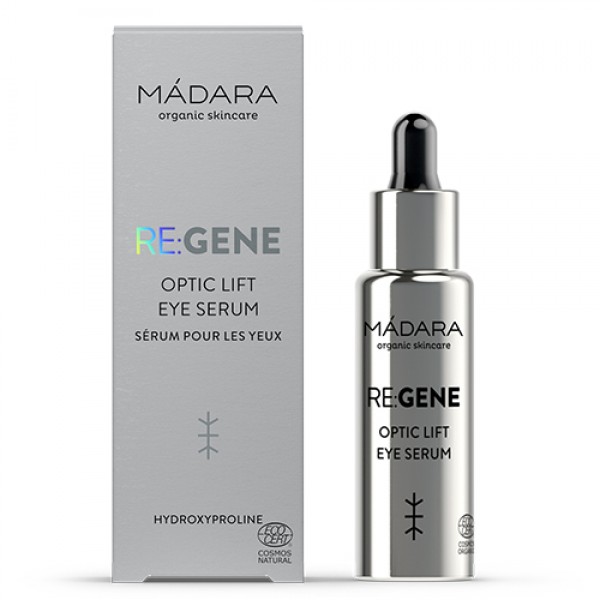 Madara Сыворотка для кожи вокруг глаз `Re:Gene`, для интенсивного увлажнения и восстановления 15 мл