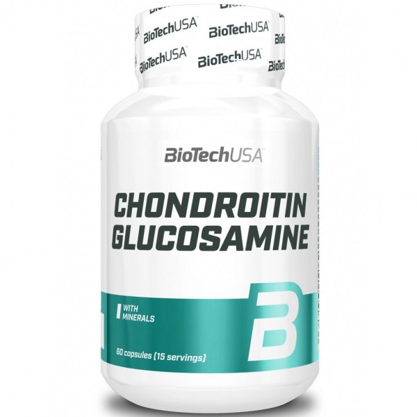 BioTech USA Хондроитин Глюкозамин 60 капсул