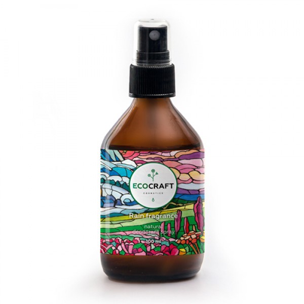 Ecocraft Дезодорант-спрей для тела 'Аромат дождя' ...