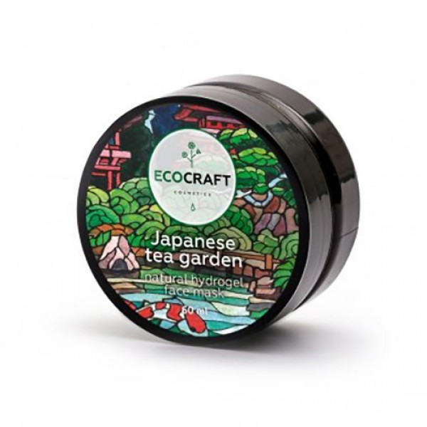 Ecocraft Маска для увлажнения волос `Японский чайный сад` 150 мл