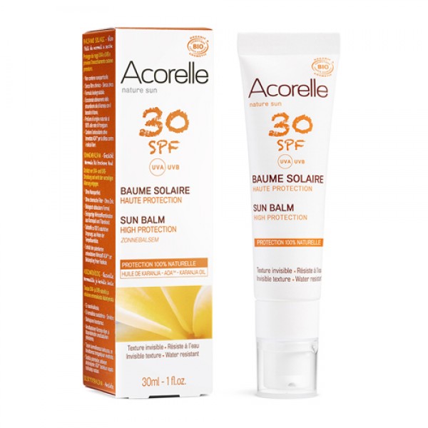 Acorelle Крем солнцезащитный SPF30 для лица 30 мл