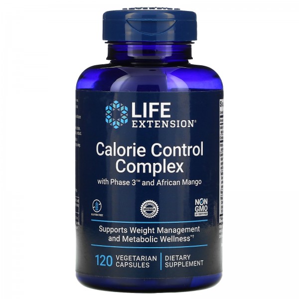 Life Extension комплекс для контроля калорий с Pha...