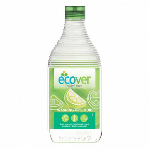 Ecover Жидкость для мытья посуды с лимоном и алоэ-...
