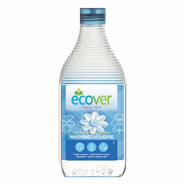 Ecover Жидкость для мытья посуды с ромашкой 450 мл...
