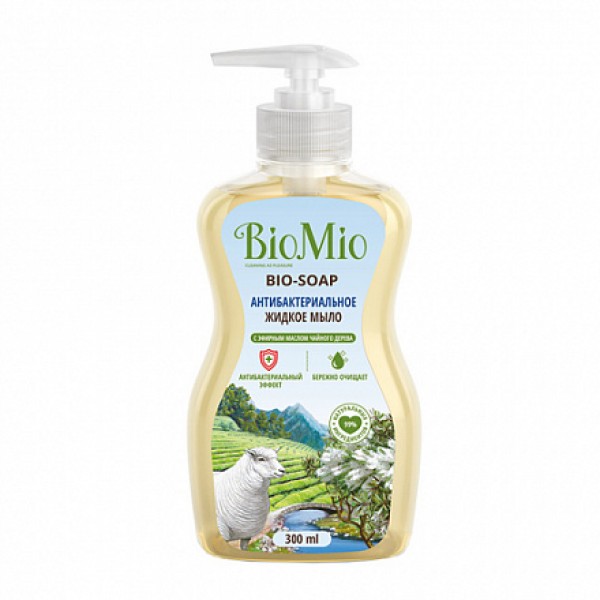 BioMio Мыло антибактериальное жидкое 'Bio-soap', с...