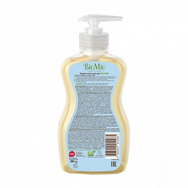 BioMio Мыло антибактериальное жидкое 'Bio-soap', с маслом чайного дерева 300 мл