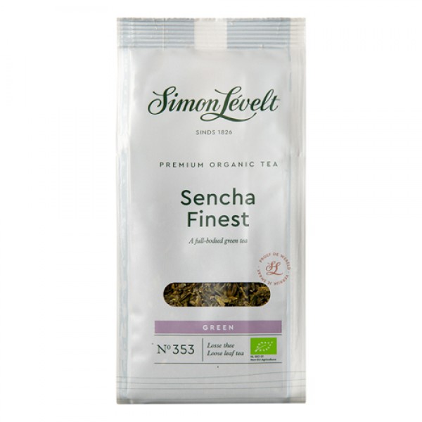 Simon Levelt Чай зелёный `Sencha Finest` 90 г