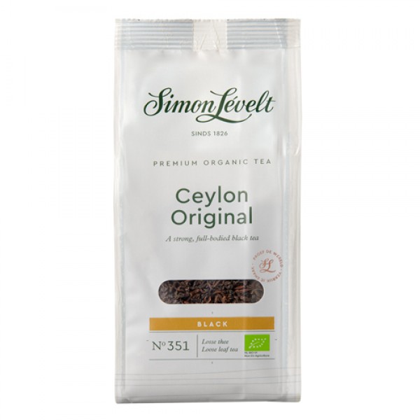 Simon Levelt Чай чёрный `Ceylon Original` 90 г
