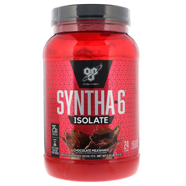 BSN Мульти протеин Syntha-6 изолят 908 г Шоколад