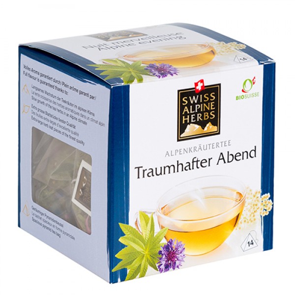 Swiss Alpine Herbs Чай травяной для сладких снов 14 г