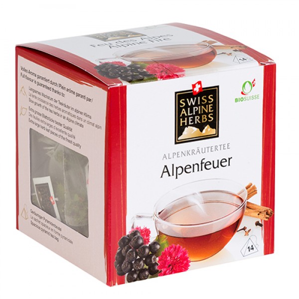 Swiss Alpine Herbs Чай травяной согревающий 14 г