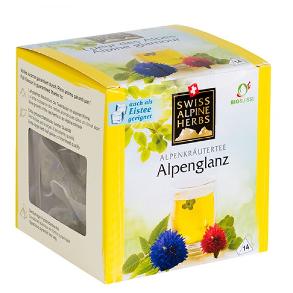 Swiss Alpine Herbs Чай травяной `Альпийский гламур` 14 г