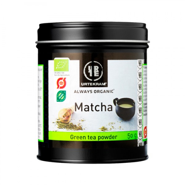 Urtekram Чай зелёный `Матча` 50 г