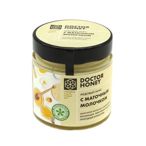 Peroni Микс медовый `Doctor Honey`, с маточным молочком 220 г