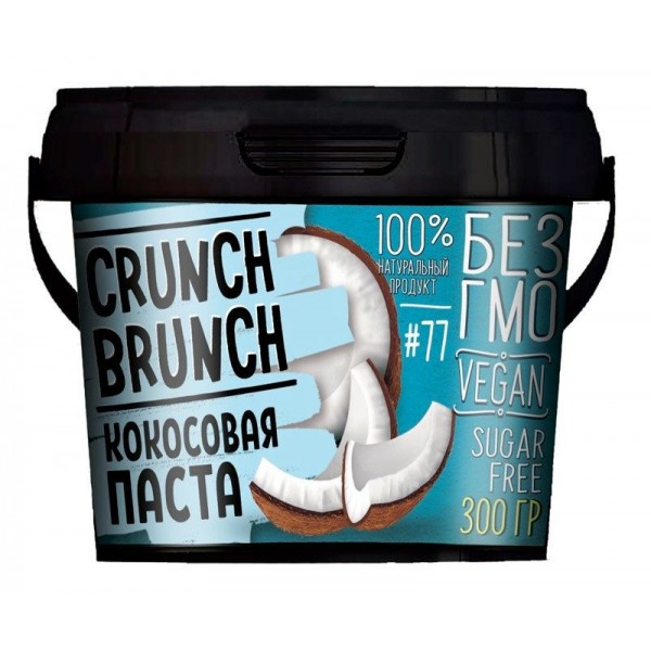 Crunch-Brunch Кокосовая паста 300 г