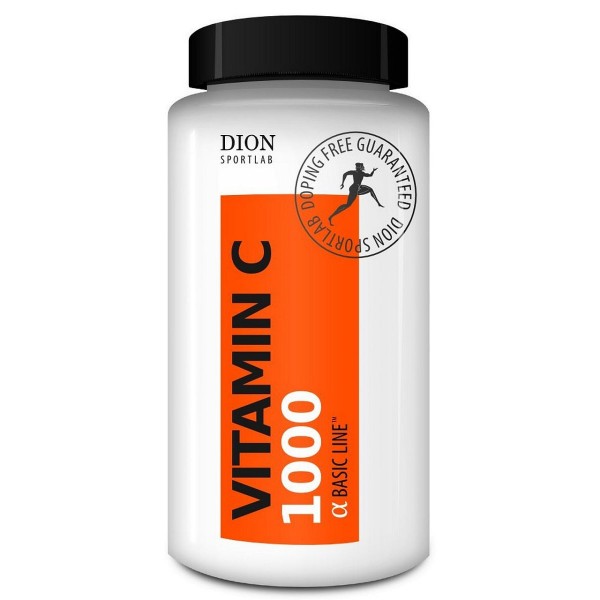 DION Витамин Ц 1000 мг 60 таблеток