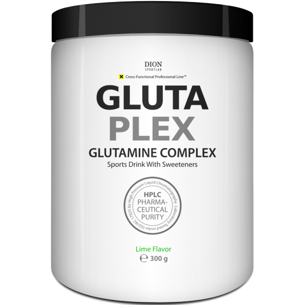 DION Глютамин Gluta Plex 300 г Цитрус
