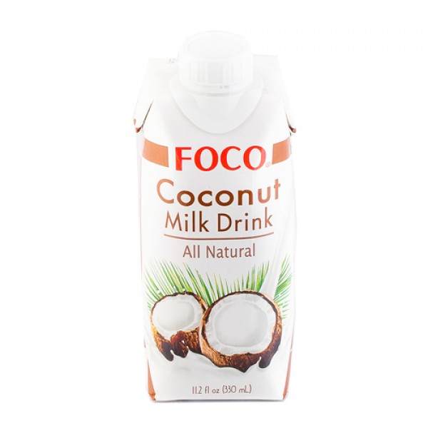 FOCO Кокосовый молочный напиток 330 мл...