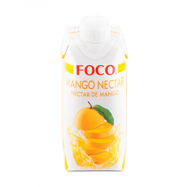 FOCO Нектар манго 330 мл