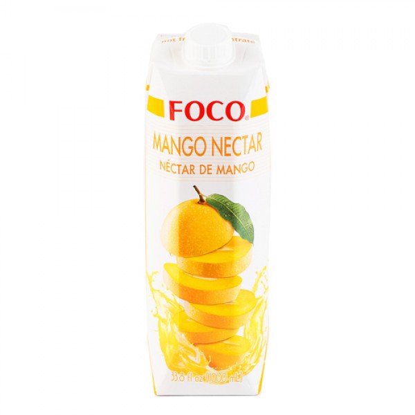FOCO Нектар манго 1000 мл