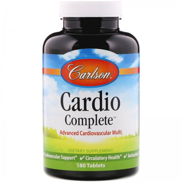 Carlson Labs Cardio Complete улучшанные мультивита...