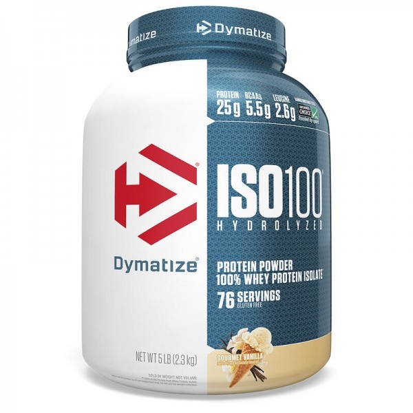 Dymatize Nutrition Изолят ISO-100 2270 г Ваниль...
