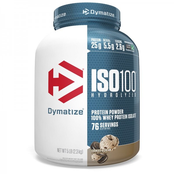Dymatize Nutrition Изолят ISO-100 2270 г Печенье-крем