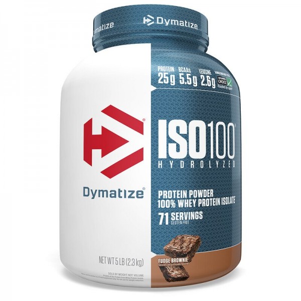 Dymatize Nutrition Изолят ISO-100 2270 г Шоколадное пирожное